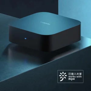 Умный центральный шлюз Xiaomi 5 ГГц, Bluetooth сетчатый шлюз, 10/100 Мбит/с, хаб порта Ethernet, работает с приложением Mi Home (Китай)